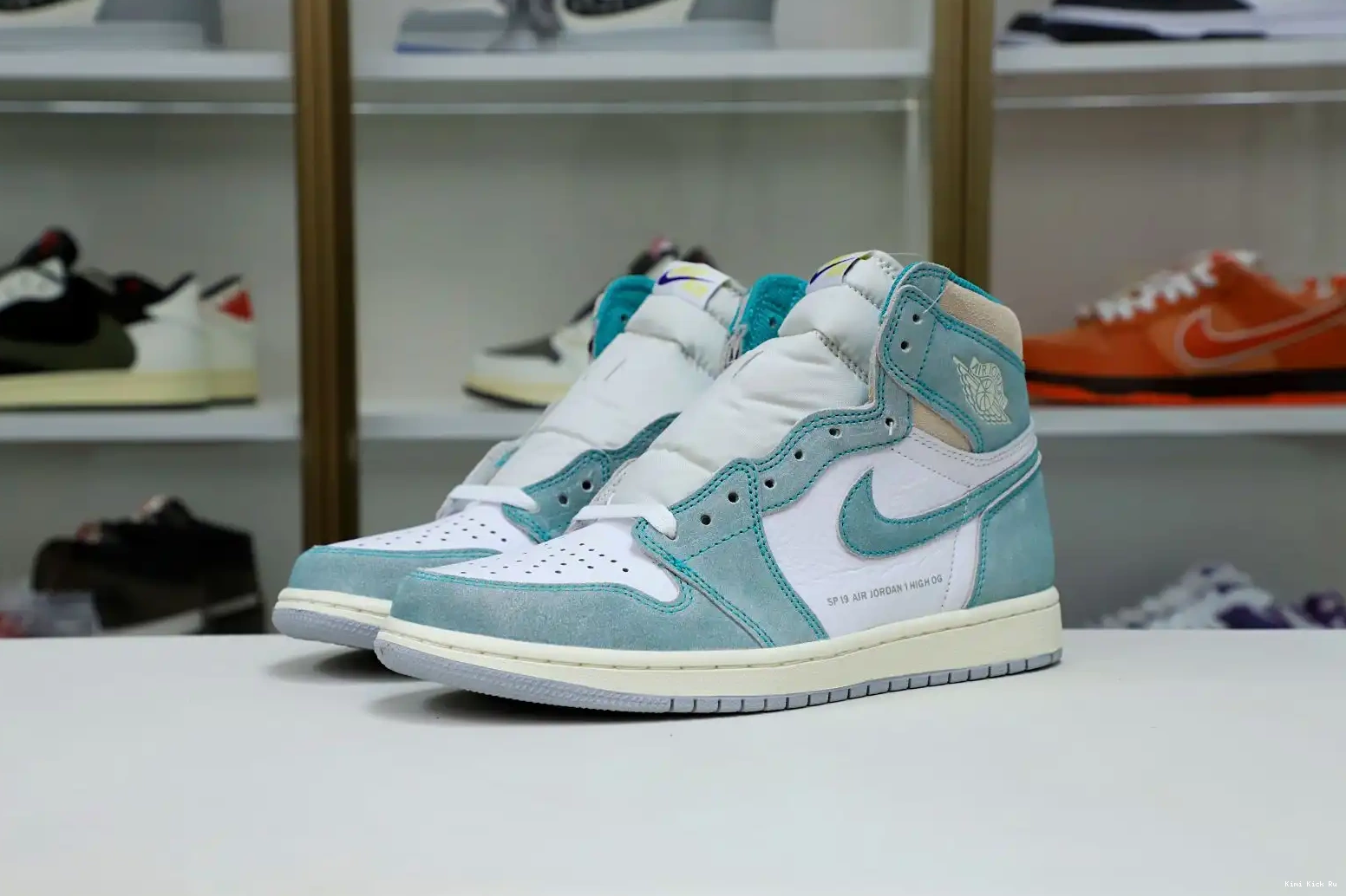 JORDAN 'TURBO Kimikick AIR OG GREEN' 1 HIGH RETRO 0630